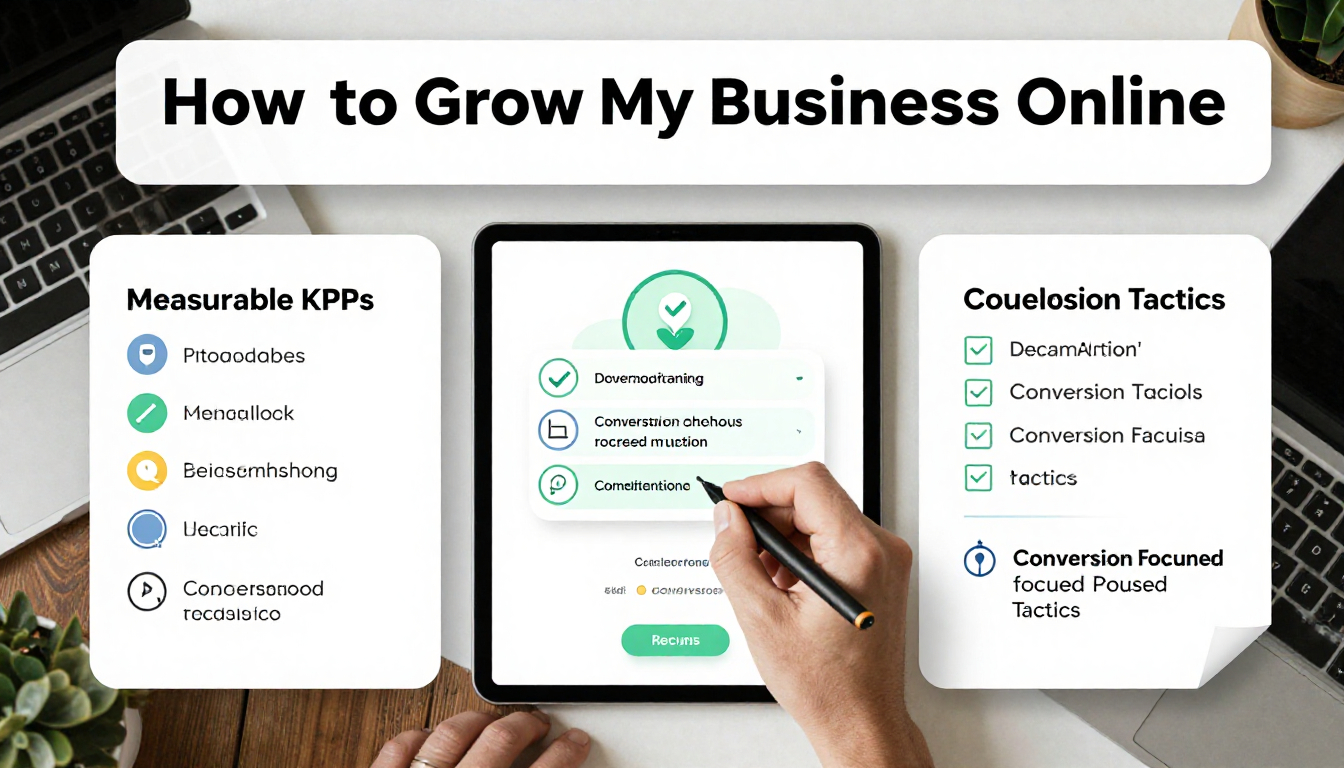 How to Grow My Business Online