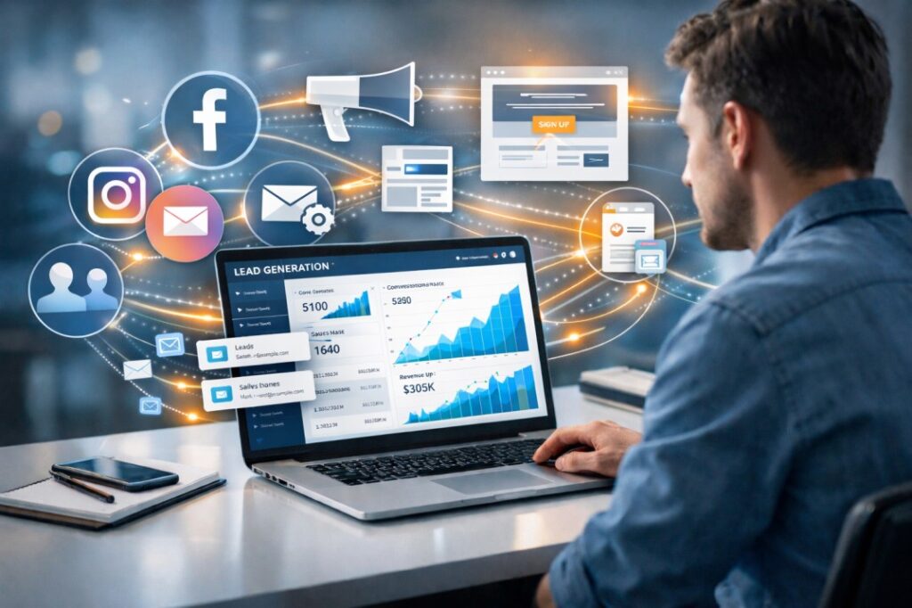 Lead - Generation - Strategy